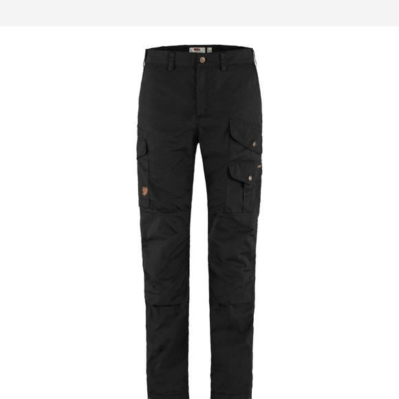 Women’s Fjallraven G-1000 Vidda Pro Black Hiking Pants - Picture 8 of 10